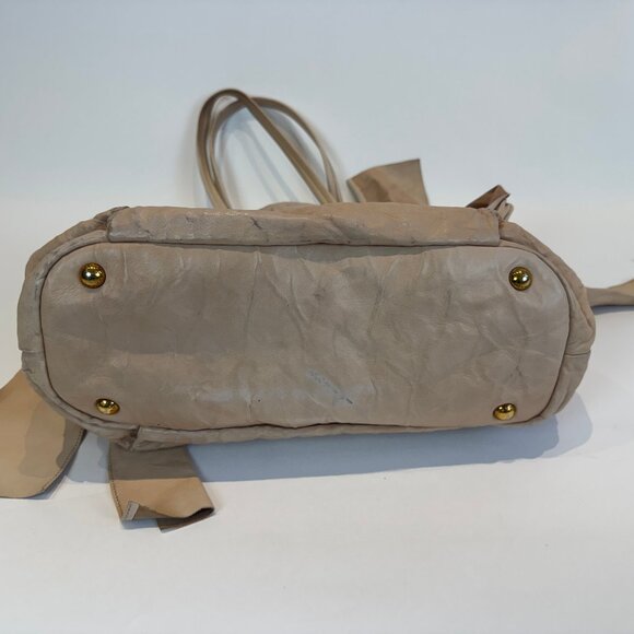 Prada Nappa Antique Leather Tote - Picture 10 of 16